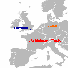 A map of our Twin Towns